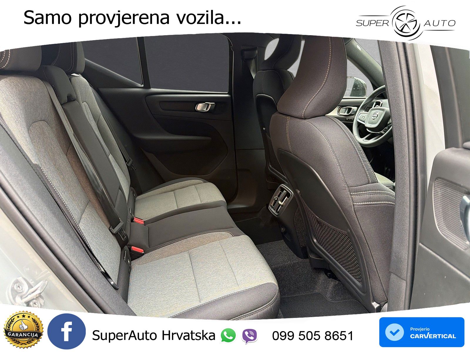 Volvo XC40 2.0 B4 197 KS Automatic LED+GR SJED+ACC