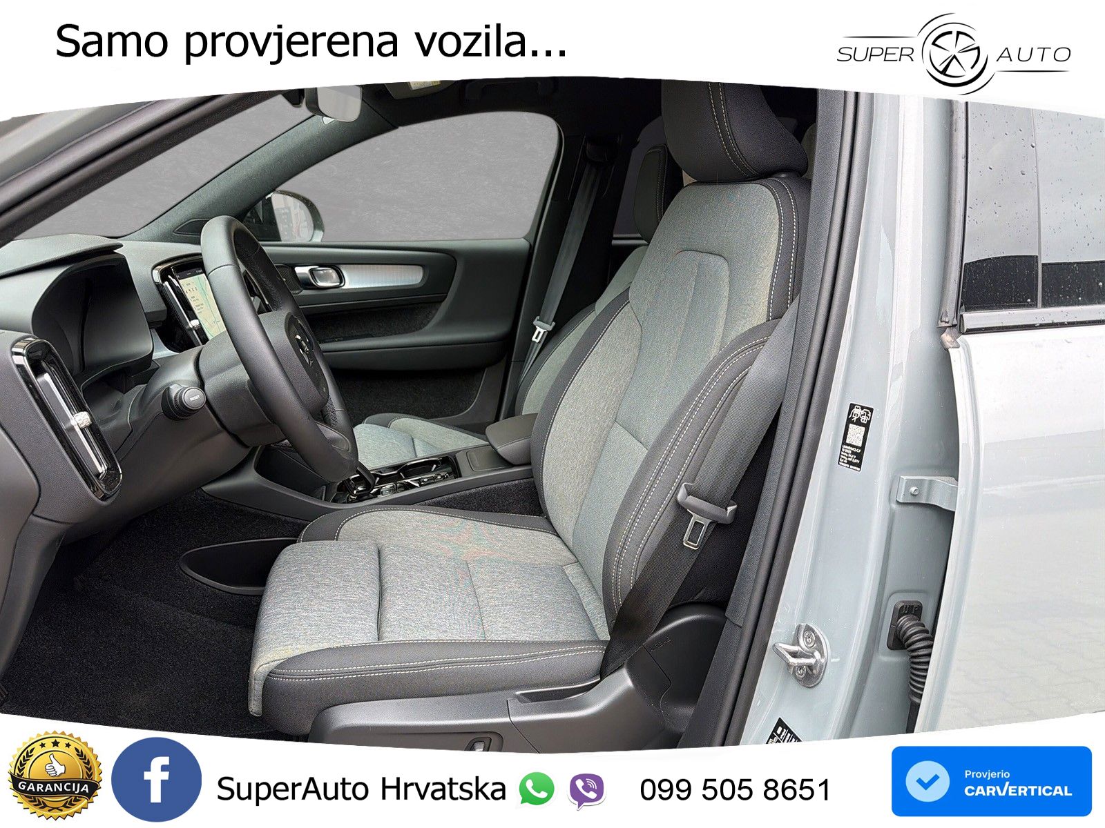 Volvo XC40 2.0 B4 197 KS Automatic LED+GR SJED+ACC