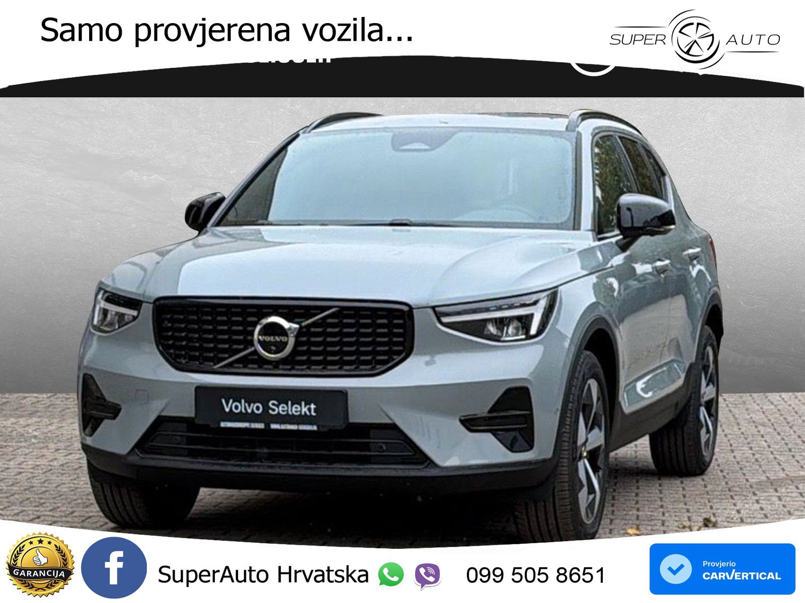 Volvo XC40 2.0 B4 197 KS Automatic LED+GR SJED+ACC