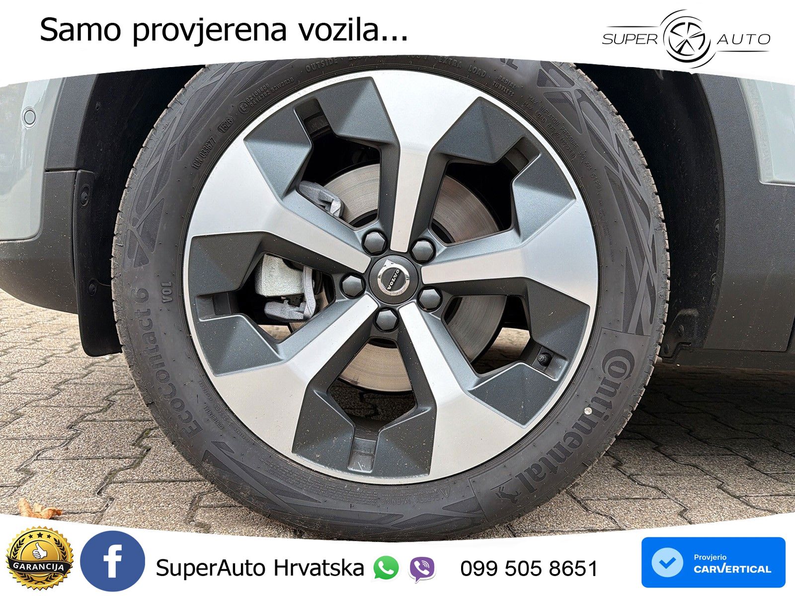 Volvo XC40 2.0 B4 197 KS Automatic LED+GR SJED+ACC