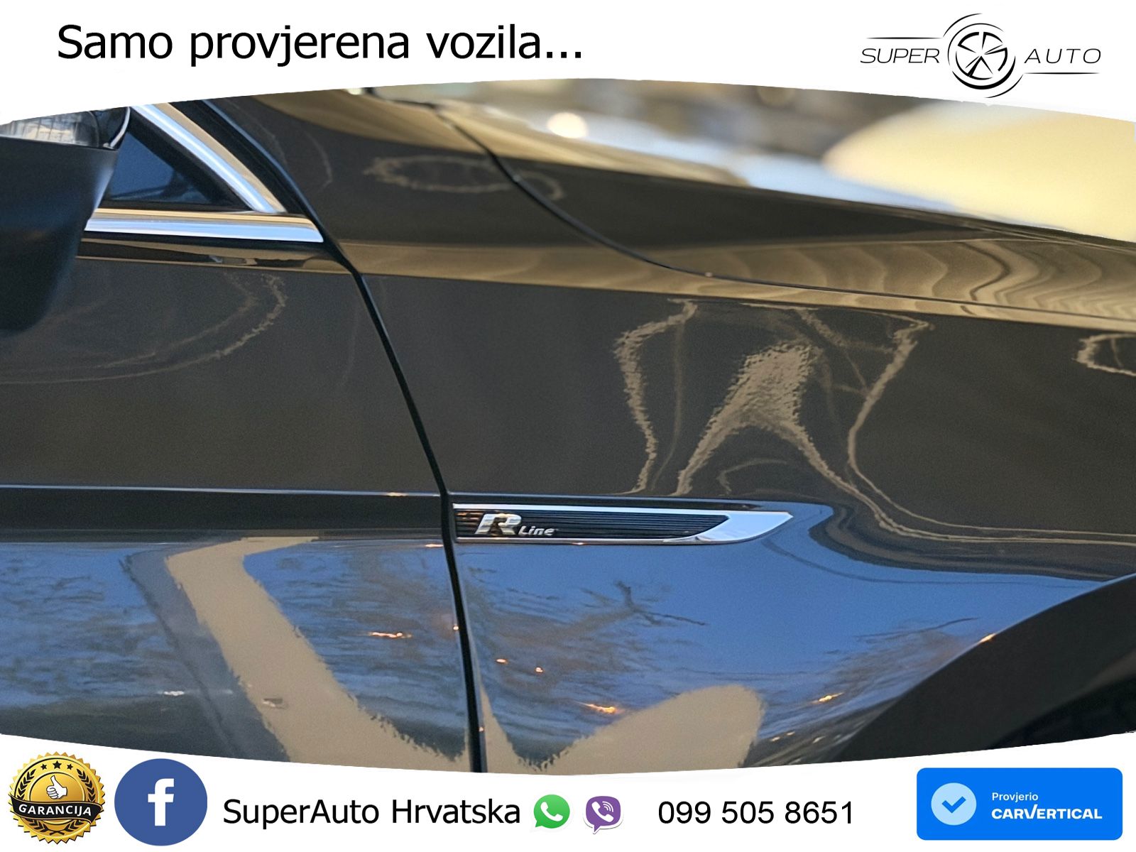 Volkswagen Passat Variant 2.0 TDI (150 KS) DSG R-Line LED+GR SJED+ACC