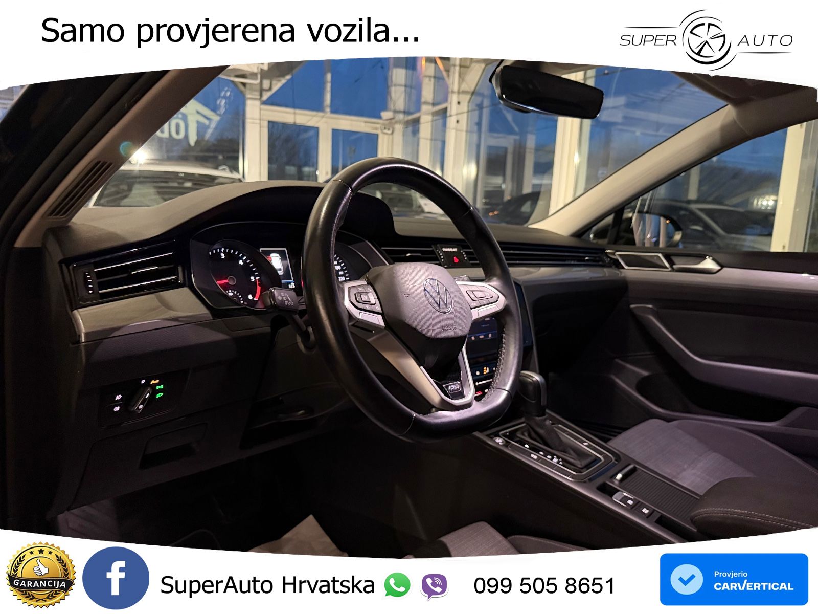 Volkswagen Passat Variant 2.0 TDI (150 KS) DSG R-Line LED+GR SJED+ACC