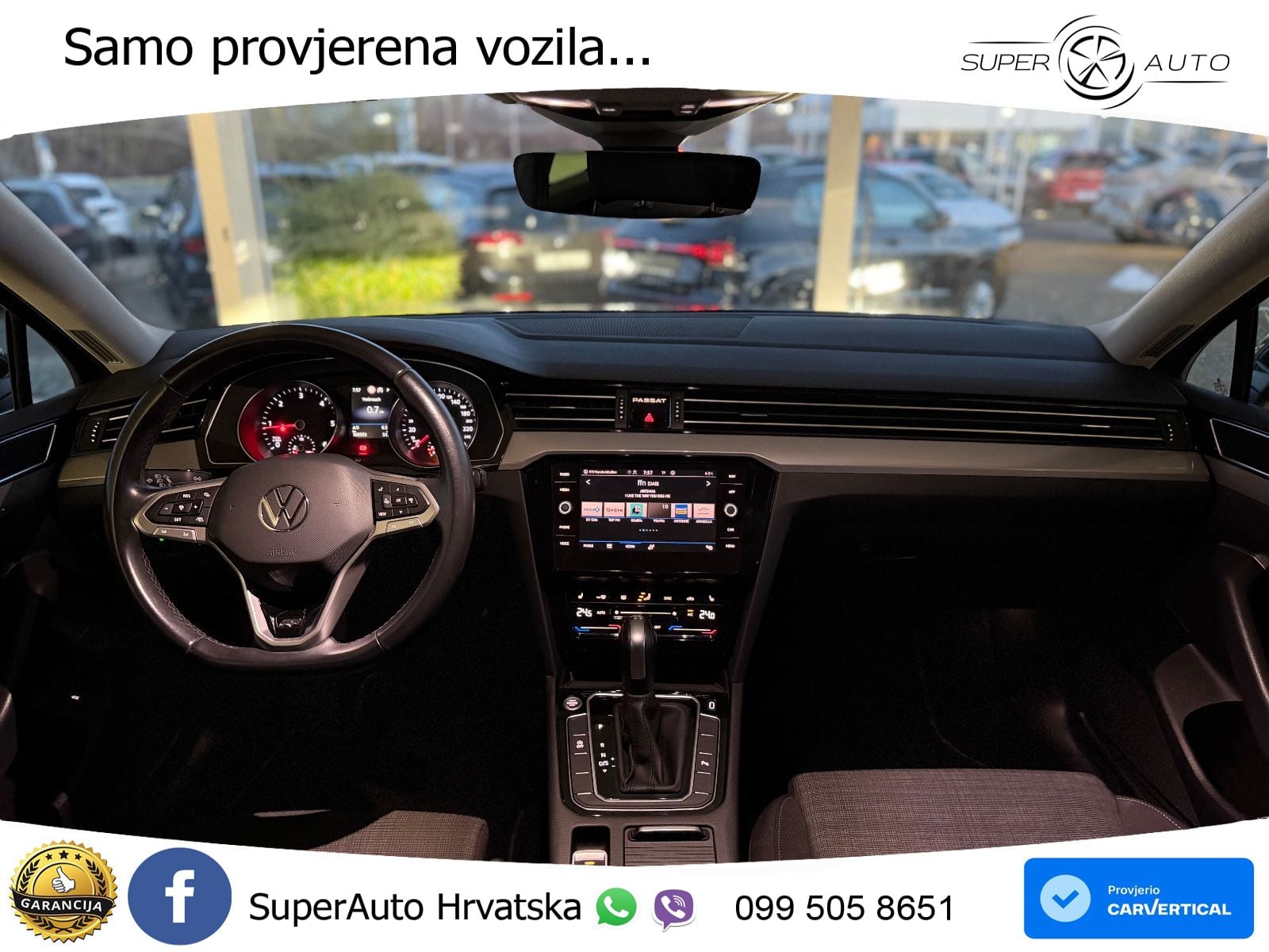 Volkswagen Passat Variant 2.0 TDI (150 KS) DSG R-Line LED+GR SJED+ACC