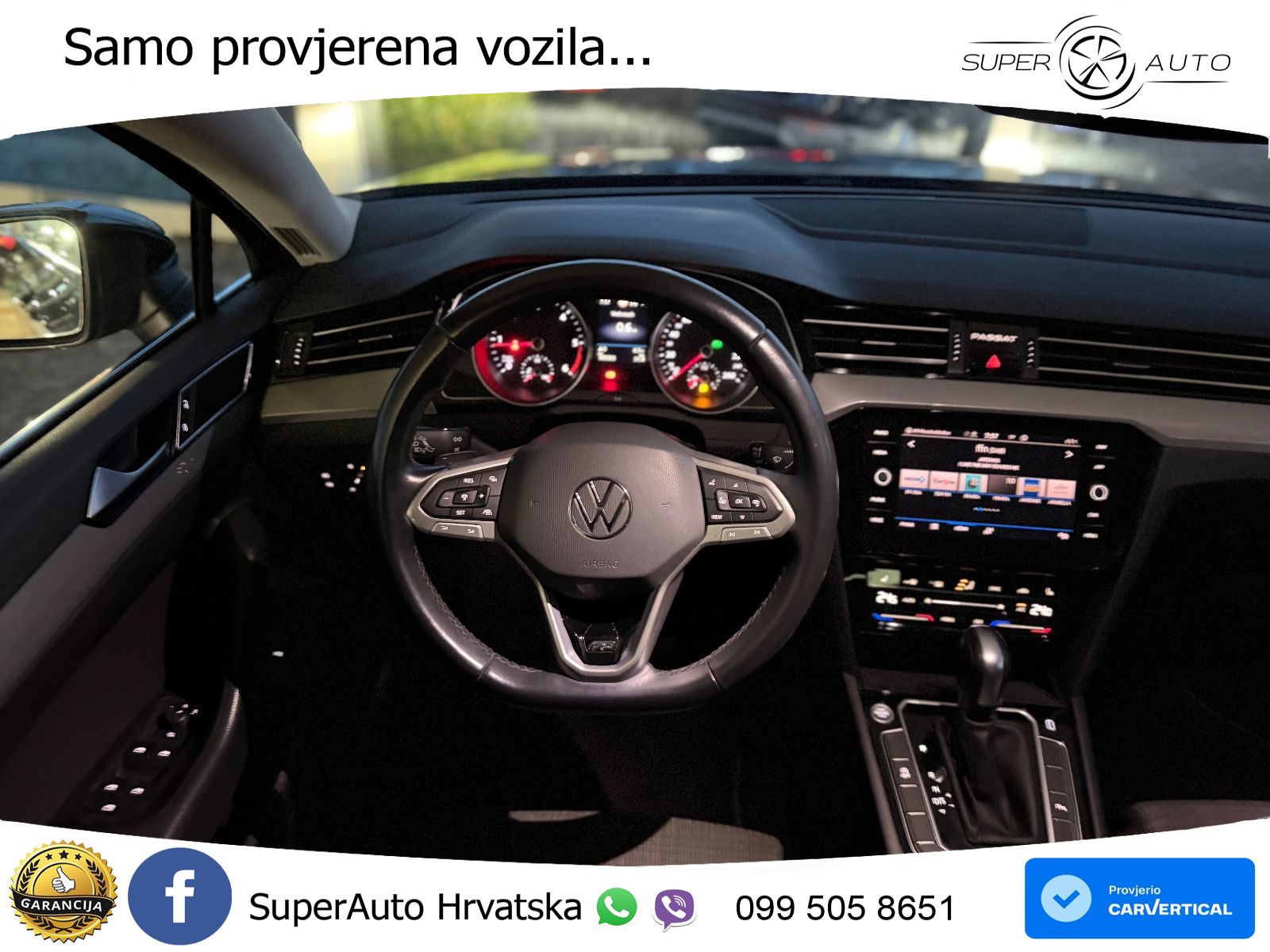 Volkswagen Passat Variant 2.0 TDI (150 KS) DSG R-Line LED+GR SJED+ACC