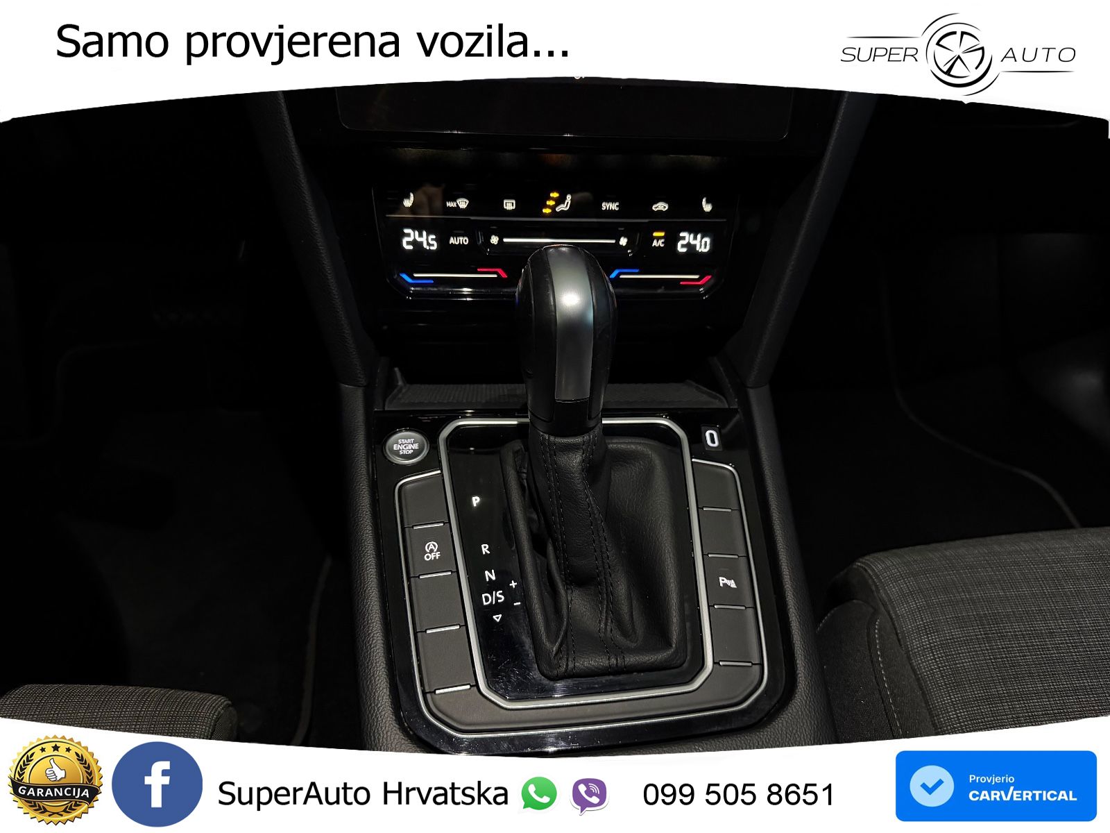 Volkswagen Passat Variant 2.0 TDI (150 KS) DSG R-Line LED+GR SJED+ACC