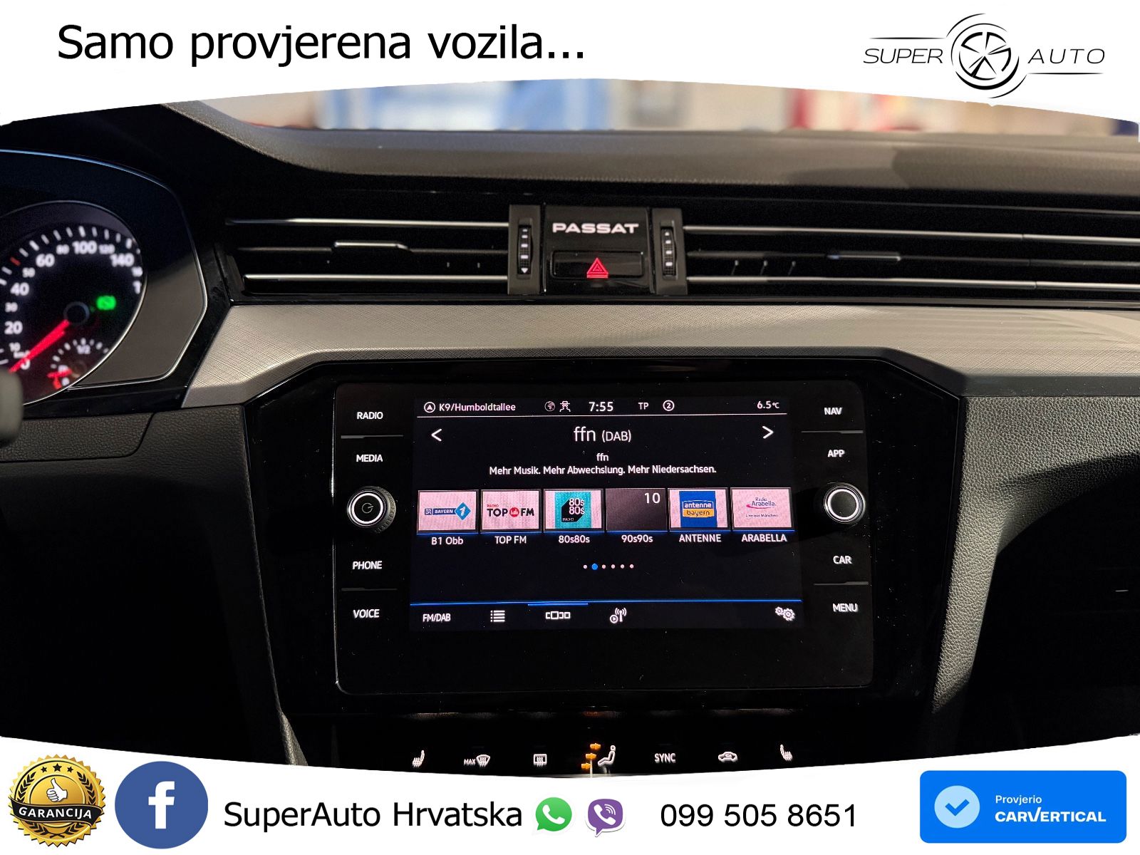 Volkswagen Passat Variant 2.0 TDI (150 KS) DSG R-Line LED+GR SJED+ACC