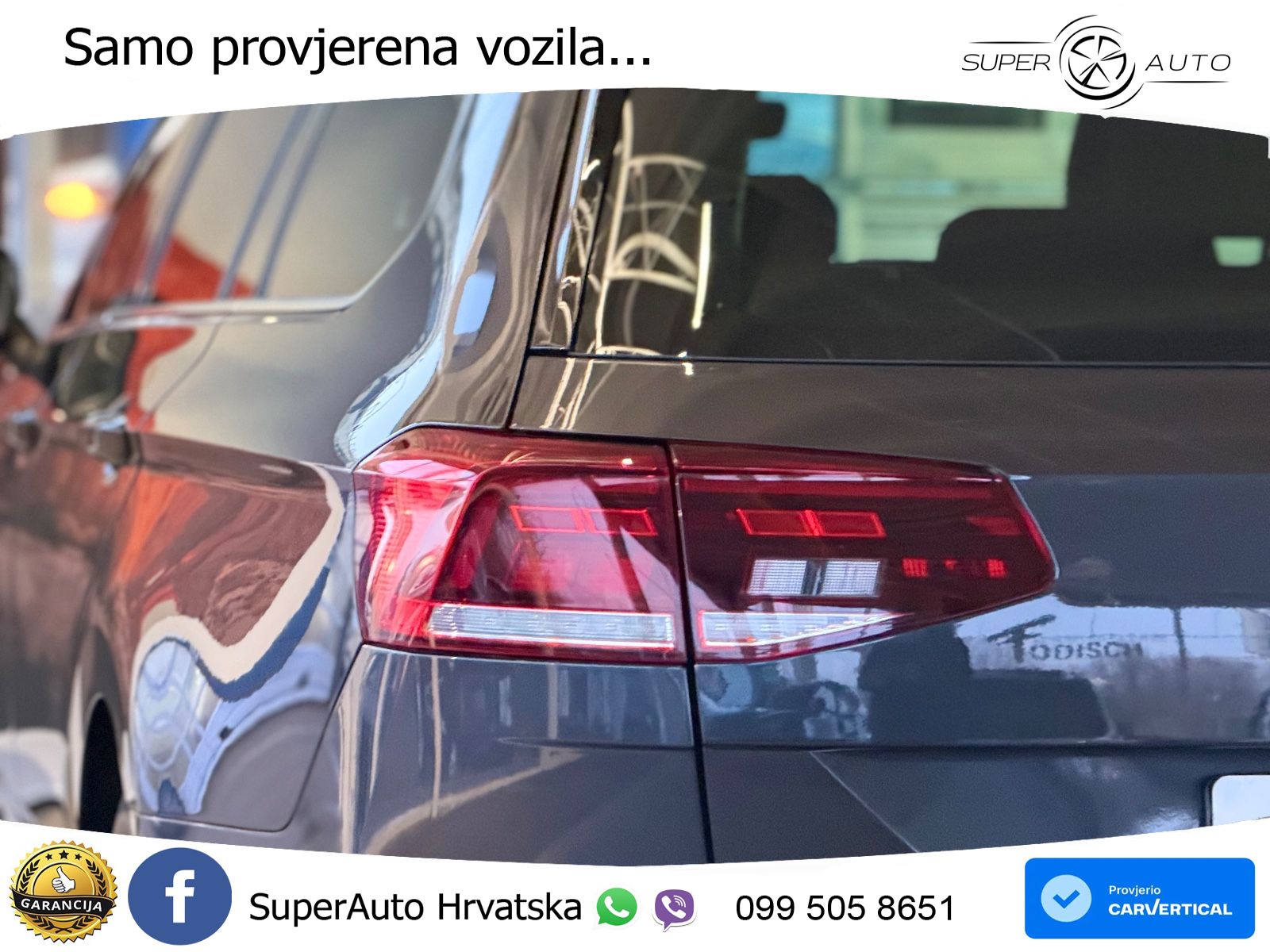 Volkswagen Passat Variant 2.0 TDI (150 KS) DSG R-Line LED+GR SJED+ACC
