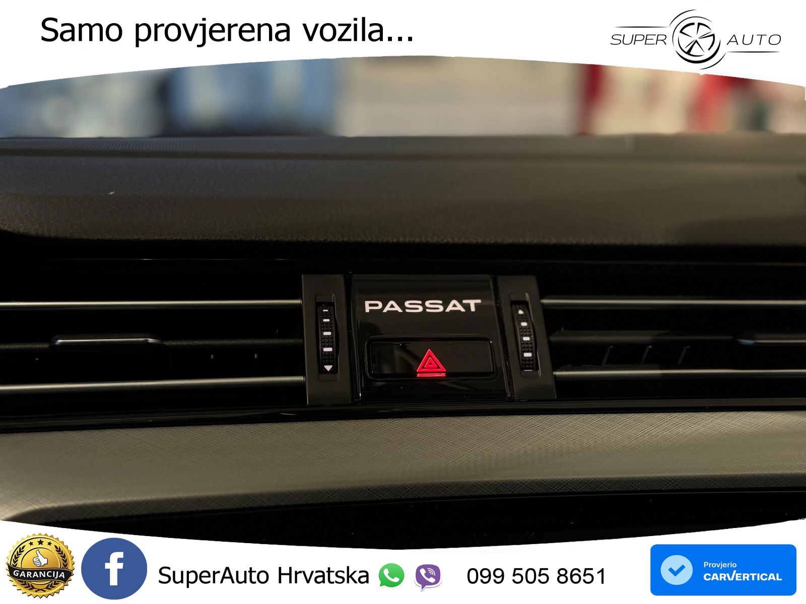 Volkswagen Passat Variant 2.0 TDI (150 KS) DSG R-Line LED+GR SJED+ACC