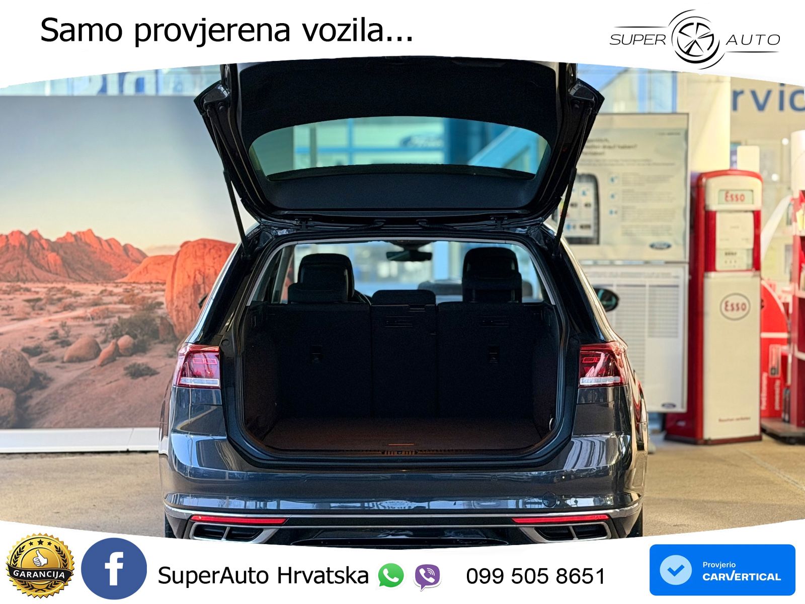 Volkswagen Passat Variant 2.0 TDI (150 KS) DSG R-Line LED+GR SJED+ACC