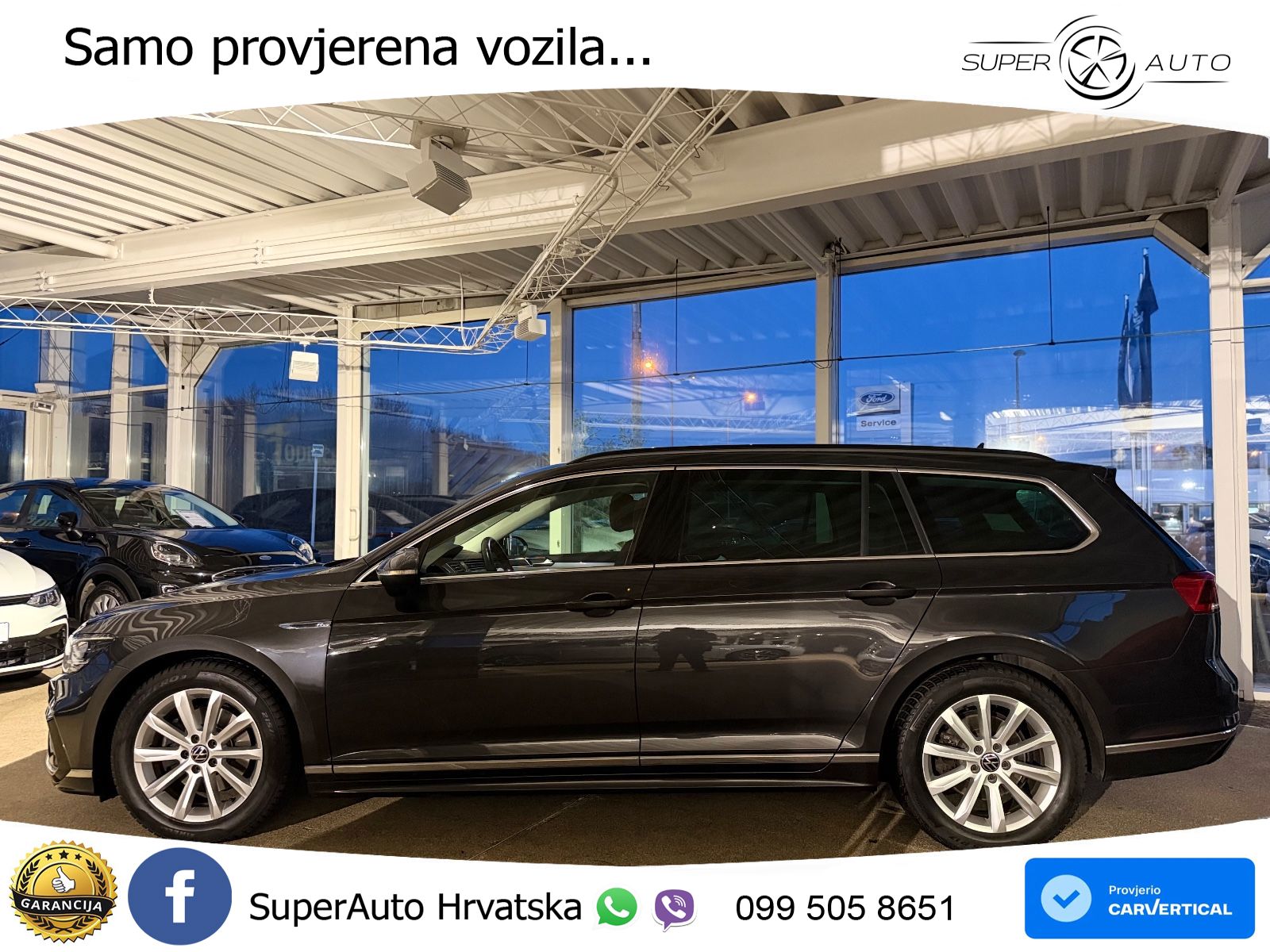 Volkswagen Passat Variant 2.0 TDI (150 KS) DSG R-Line LED+GR SJED+ACC