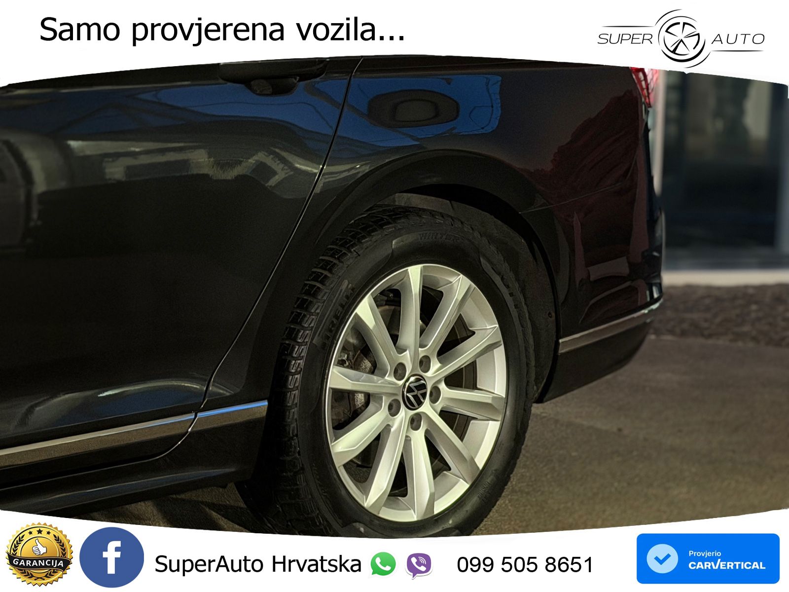Volkswagen Passat Variant 2.0 TDI (150 KS) DSG R-Line LED+GR SJED+ACC