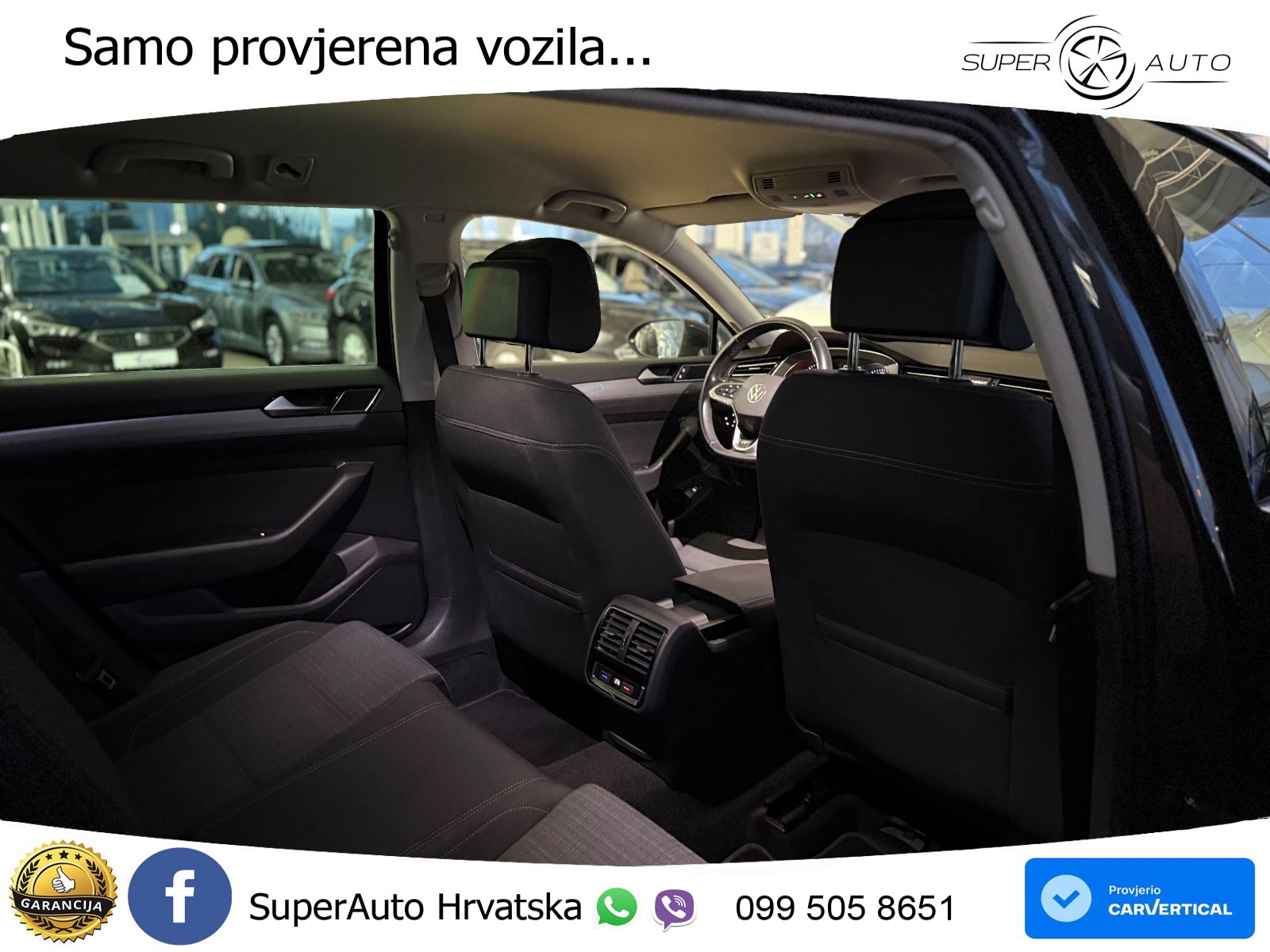 Volkswagen Passat Variant 2.0 TDI (150 KS) DSG R-Line LED+GR SJED+ACC
