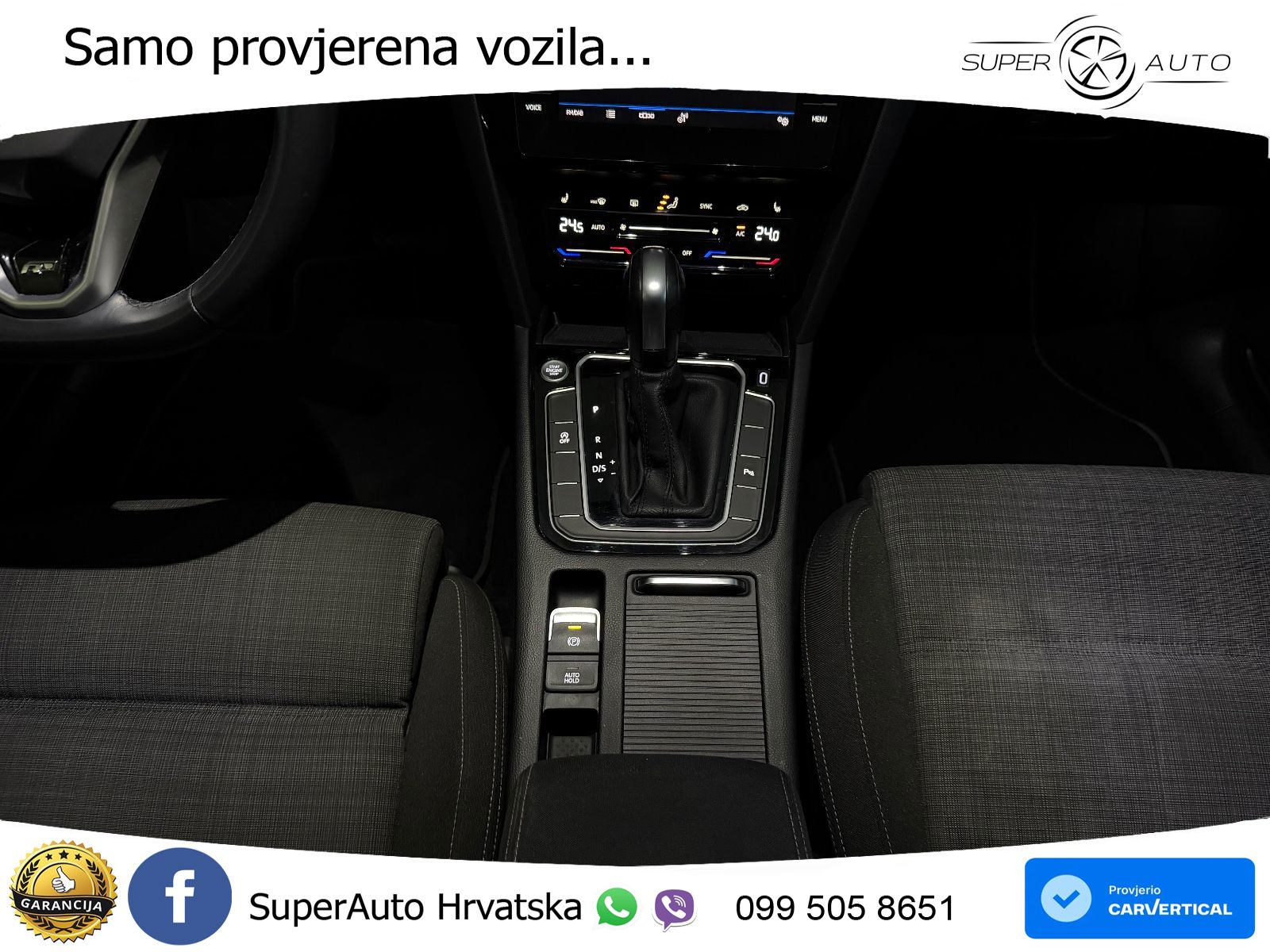 Volkswagen Passat Variant 2.0 TDI (150 KS) DSG R-Line LED+GR SJED+ACC