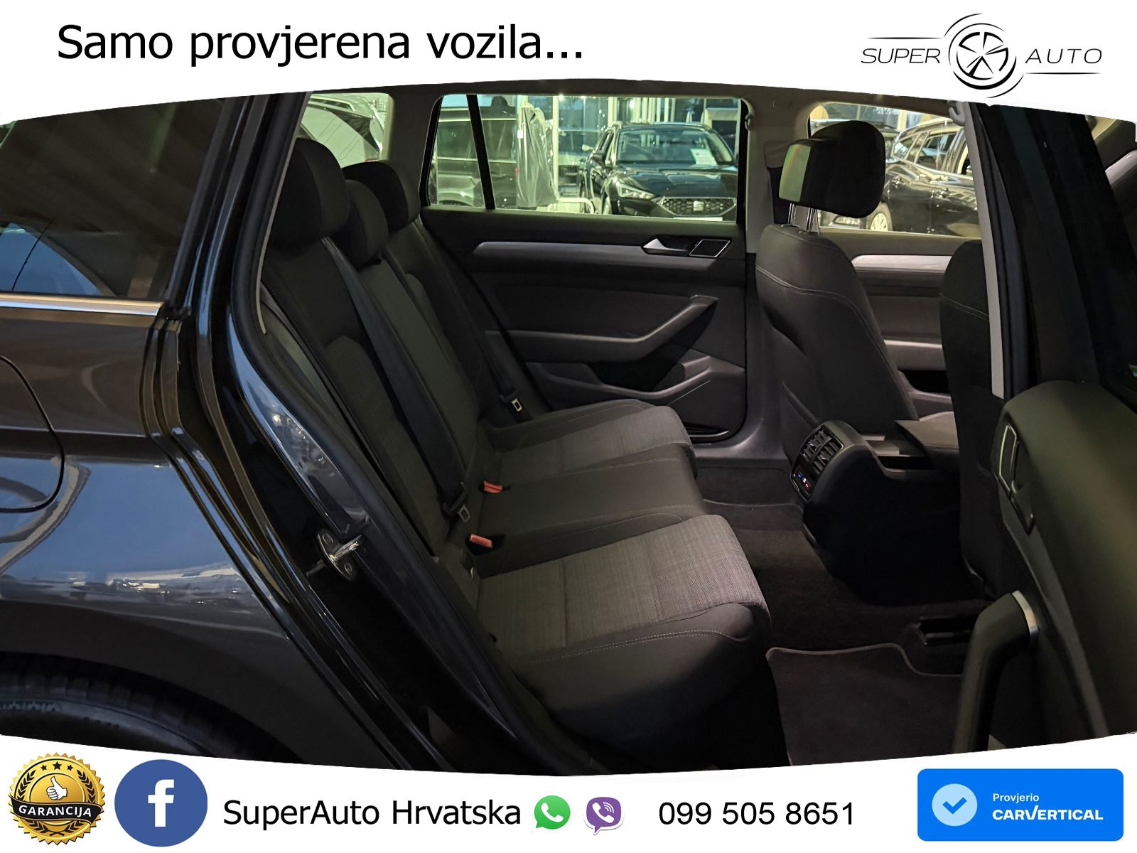 Volkswagen Passat Variant 2.0 TDI (150 KS) DSG R-Line LED+GR SJED+ACC