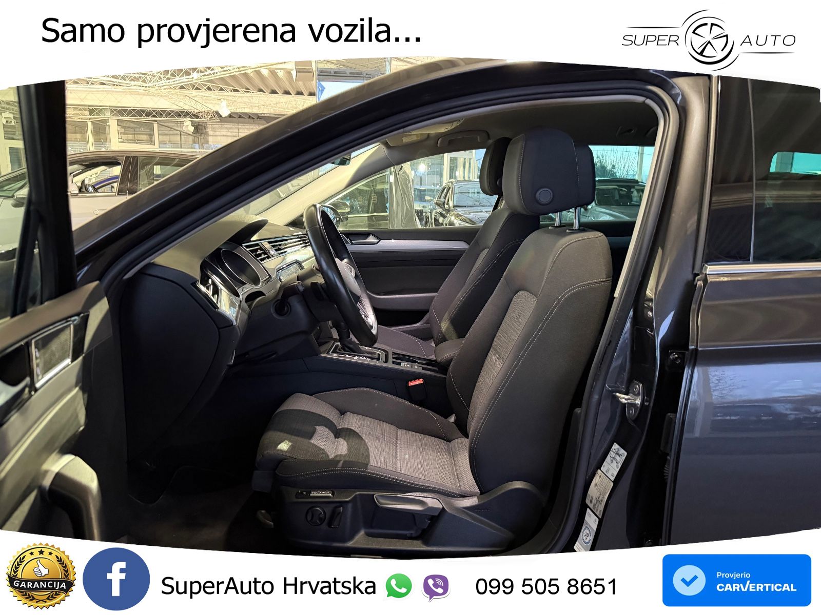 Volkswagen Passat Variant 2.0 TDI (150 KS) DSG R-Line LED+GR SJED+ACC