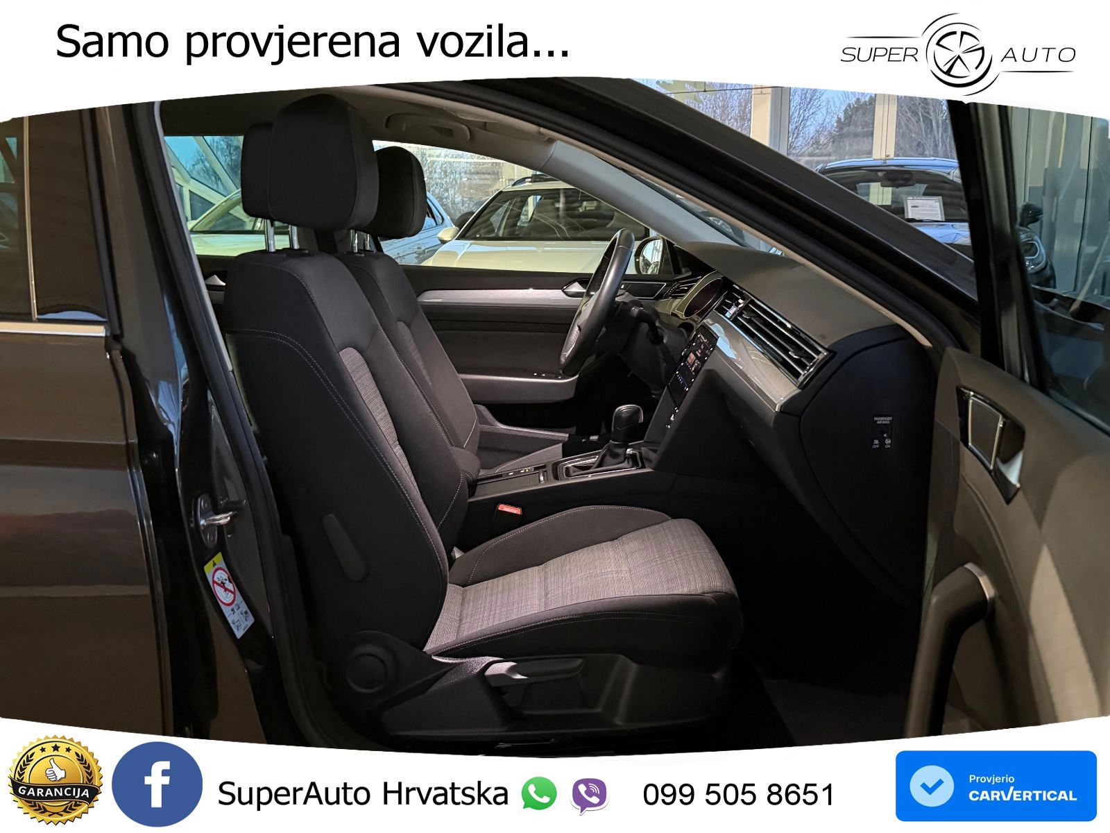 Volkswagen Passat Variant 2.0 TDI (150 KS) DSG R-Line LED+GR SJED+ACC