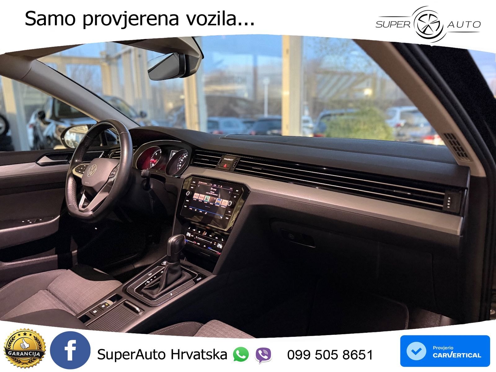 Volkswagen Passat Variant 2.0 TDI (150 KS) DSG R-Line LED+GR SJED+ACC