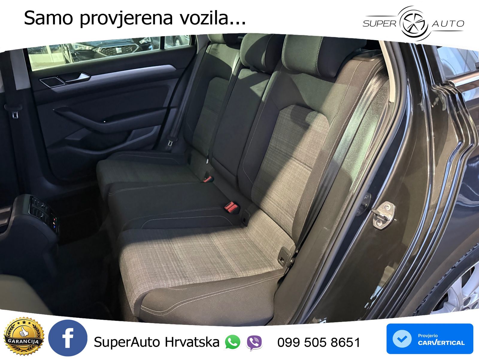Volkswagen Passat Variant 2.0 TDI (150 KS) DSG R-Line LED+GR SJED+ACC