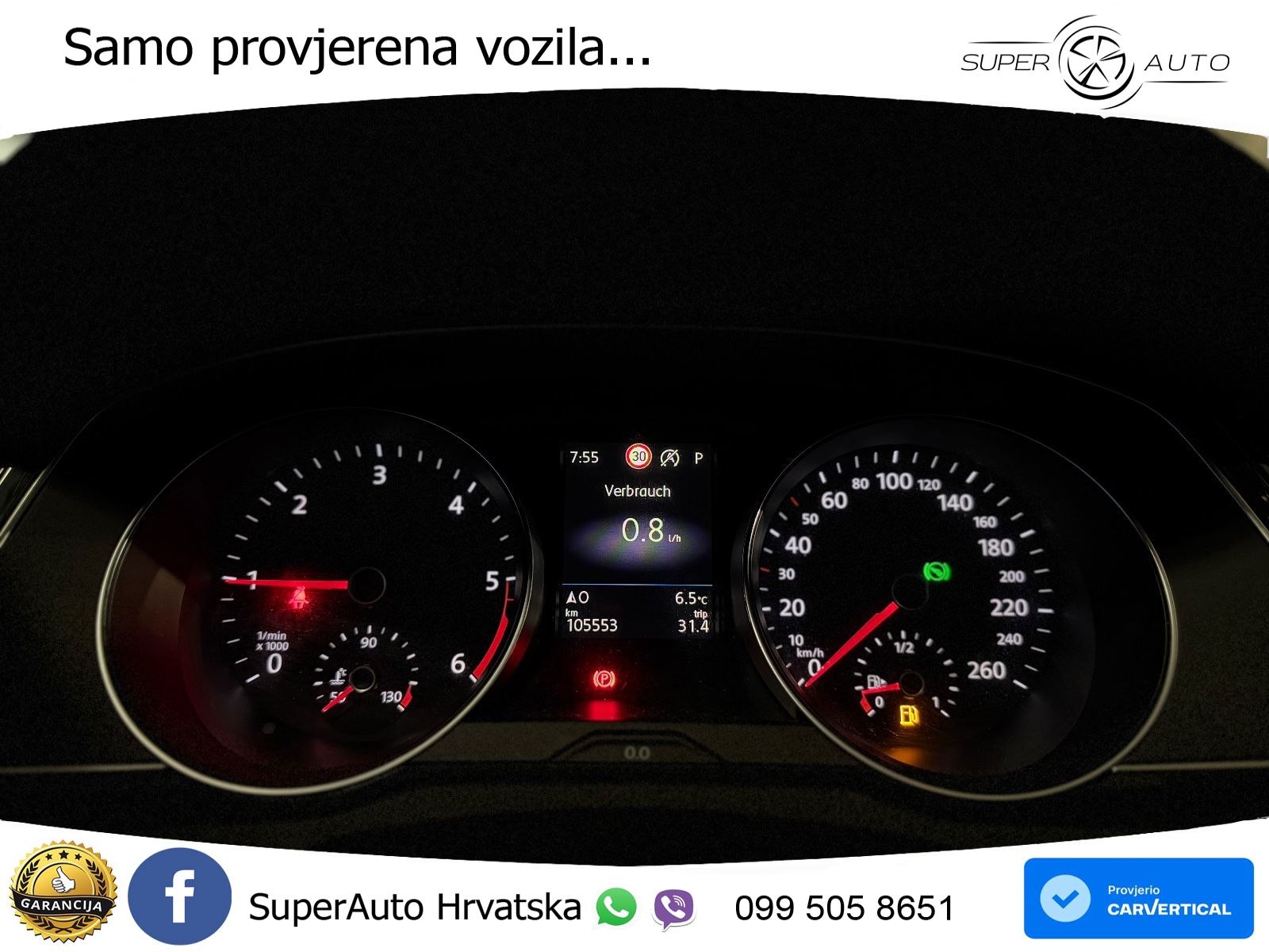 Volkswagen Passat Variant 2.0 TDI (150 KS) DSG R-Line LED+GR SJED+ACC