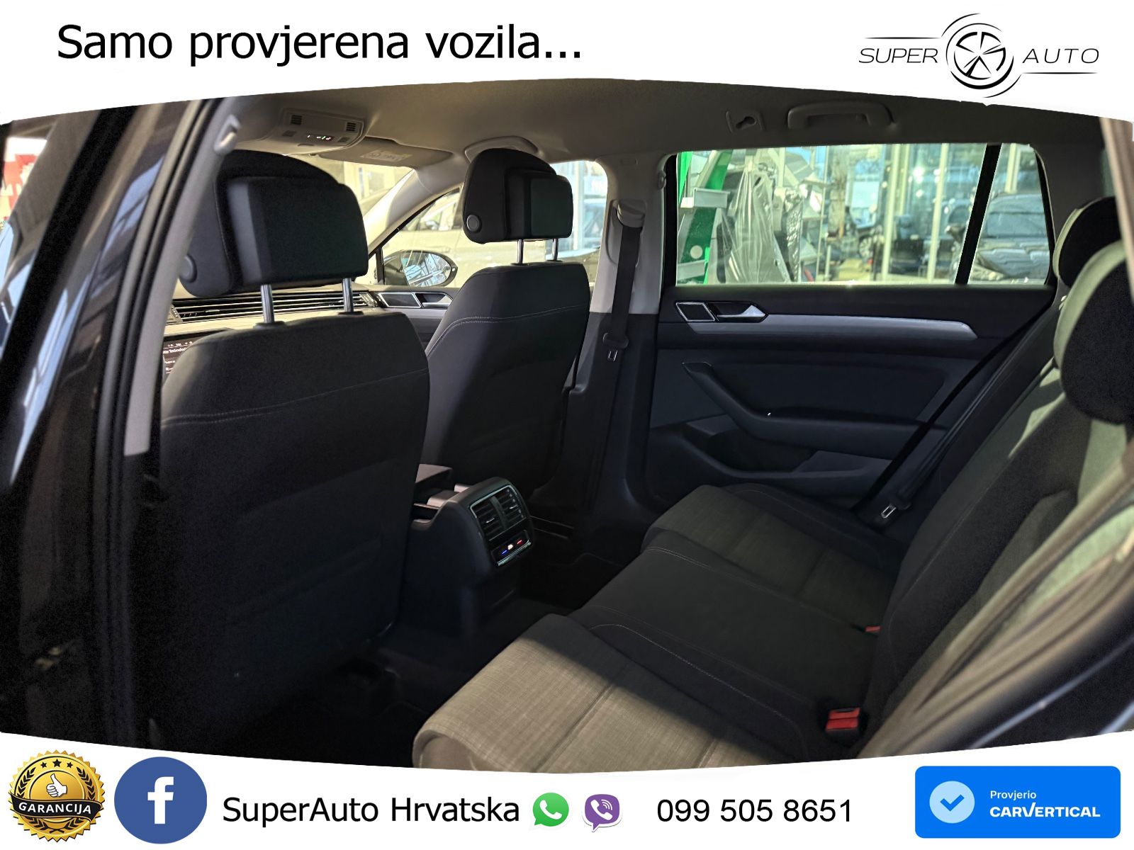 Volkswagen Passat Variant 2.0 TDI (150 KS) DSG R-Line LED+GR SJED+ACC