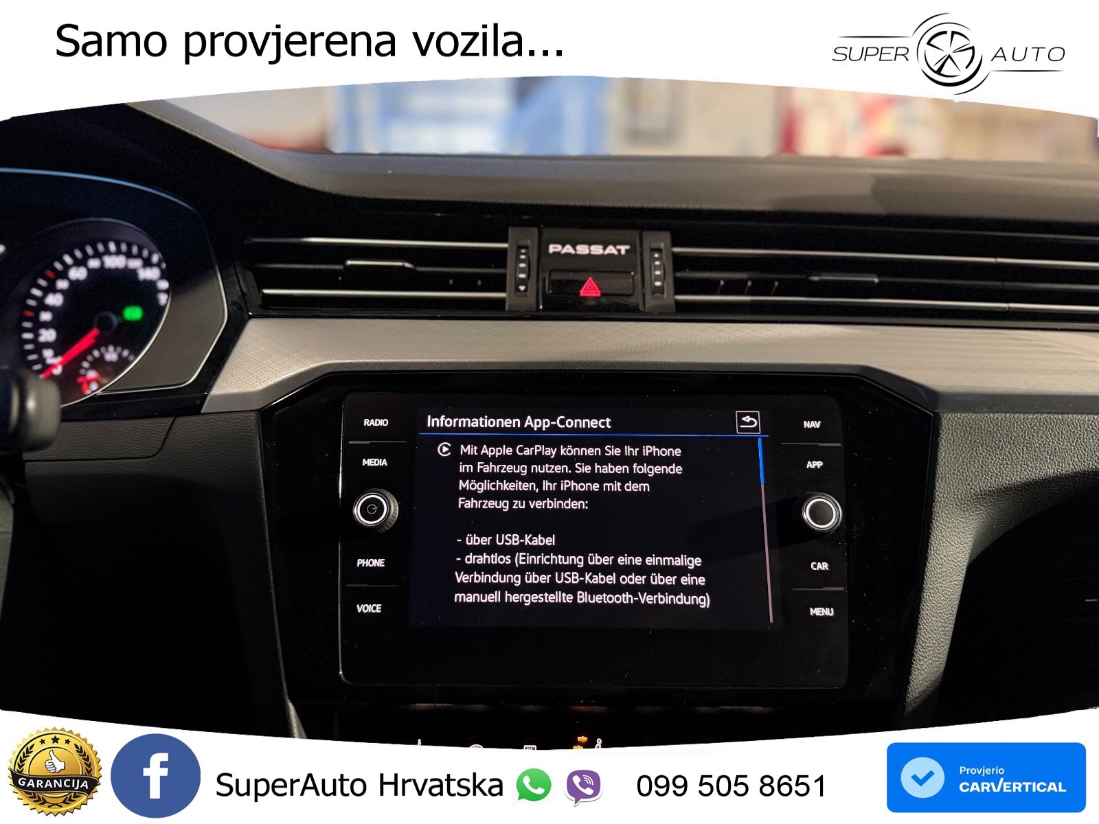 Volkswagen Passat Variant 2.0 TDI (150 KS) DSG R-Line LED+GR SJED+ACC