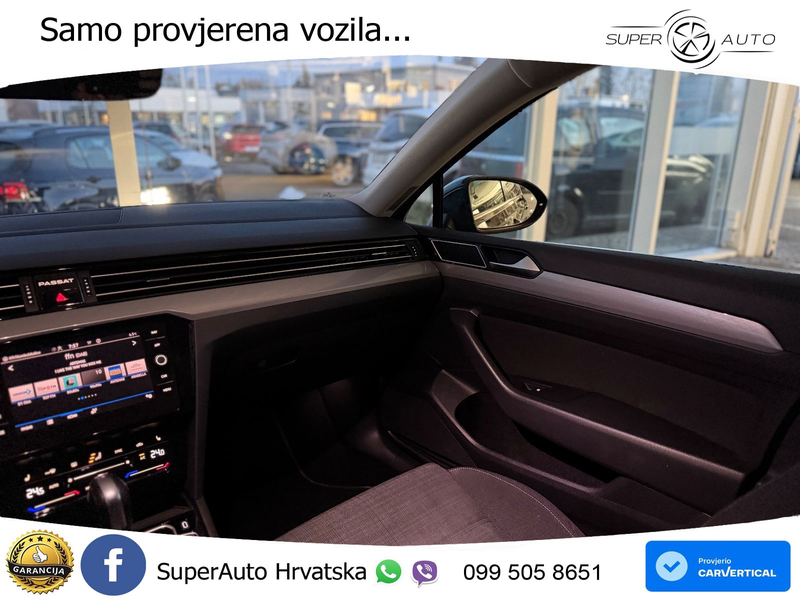 Volkswagen Passat Variant 2.0 TDI (150 KS) DSG R-Line LED+GR SJED+ACC