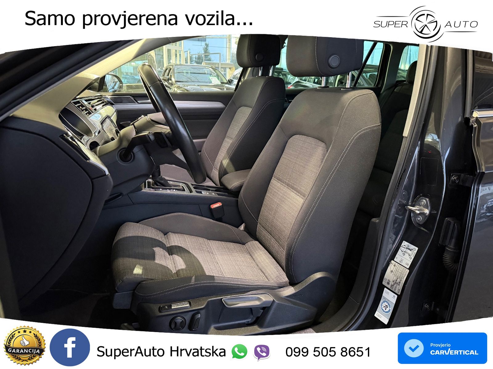 Volkswagen Passat Variant 2.0 TDI (150 KS) DSG R-Line LED+GR SJED+ACC