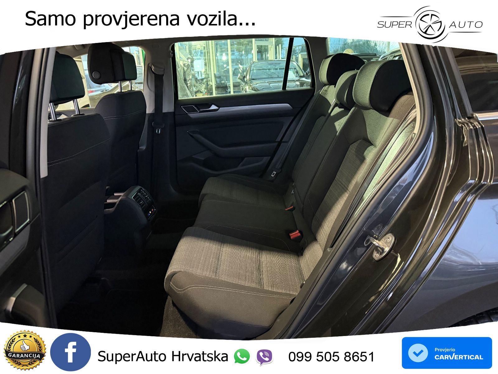 Volkswagen Passat Variant 2.0 TDI (150 KS) DSG R-Line LED+GR SJED+ACC