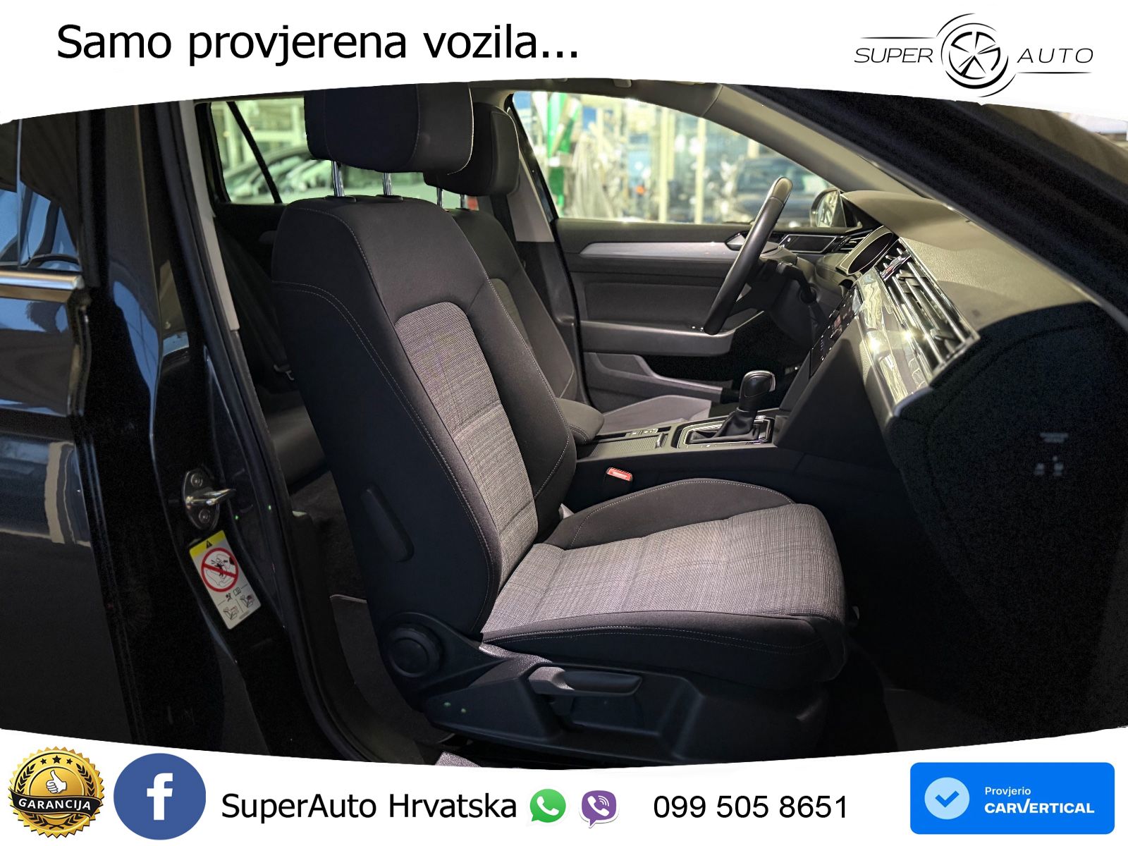 Volkswagen Passat Variant 2.0 TDI (150 KS) DSG R-Line LED+GR SJED+ACC