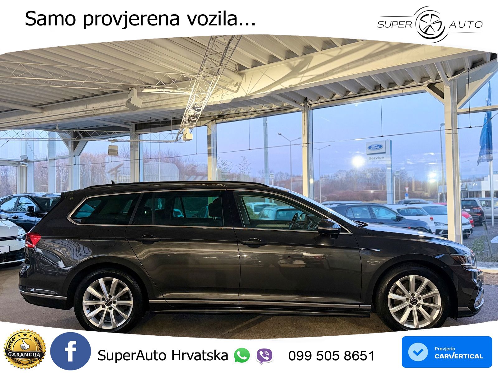 Volkswagen Passat Variant 2.0 TDI (150 KS) DSG R-Line LED+GR SJED+ACC