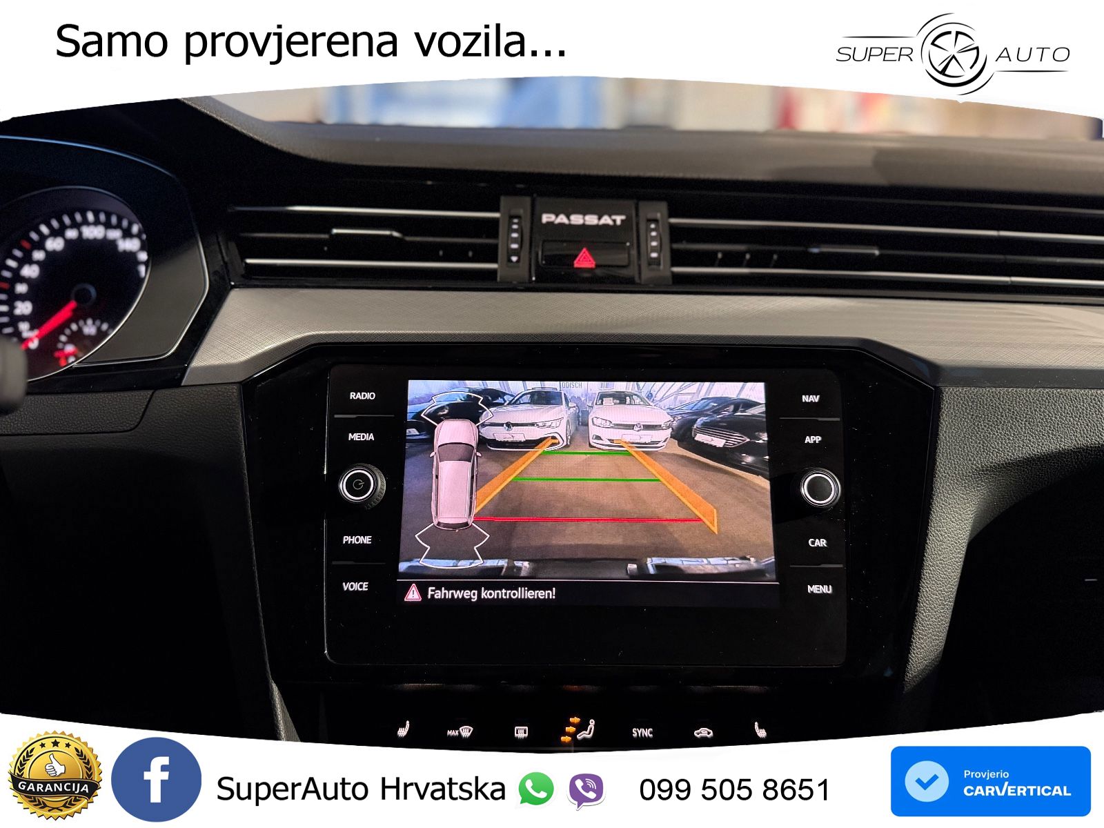 Volkswagen Passat Variant 2.0 TDI (150 KS) DSG R-Line LED+GR SJED+ACC