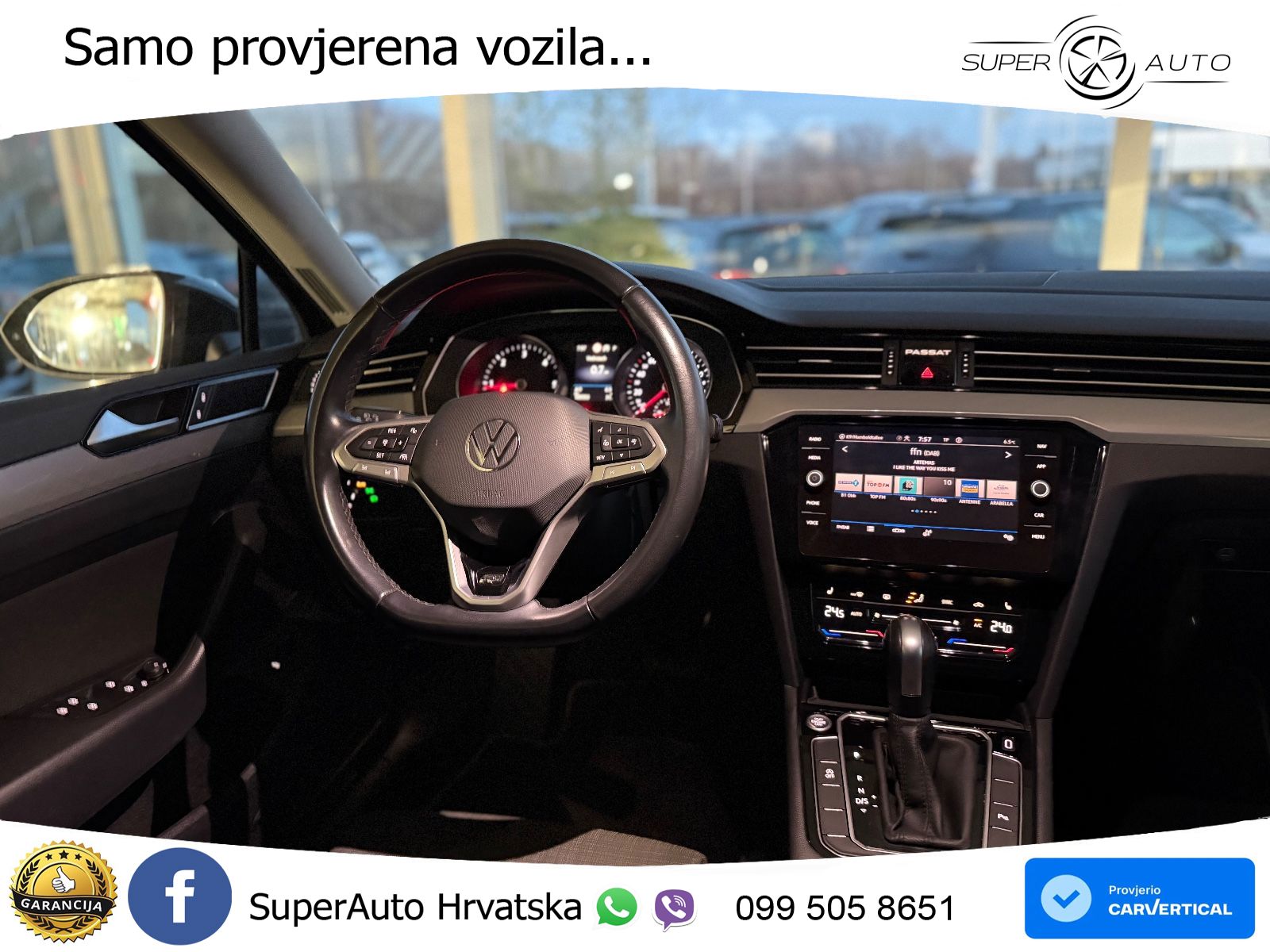 Volkswagen Passat Variant 2.0 TDI (150 KS) DSG R-Line LED+GR SJED+ACC