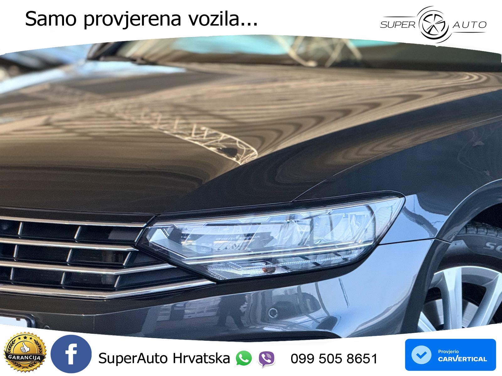 Volkswagen Passat Variant 2.0 TDI (150 KS) DSG R-Line LED+GR SJED+ACC
