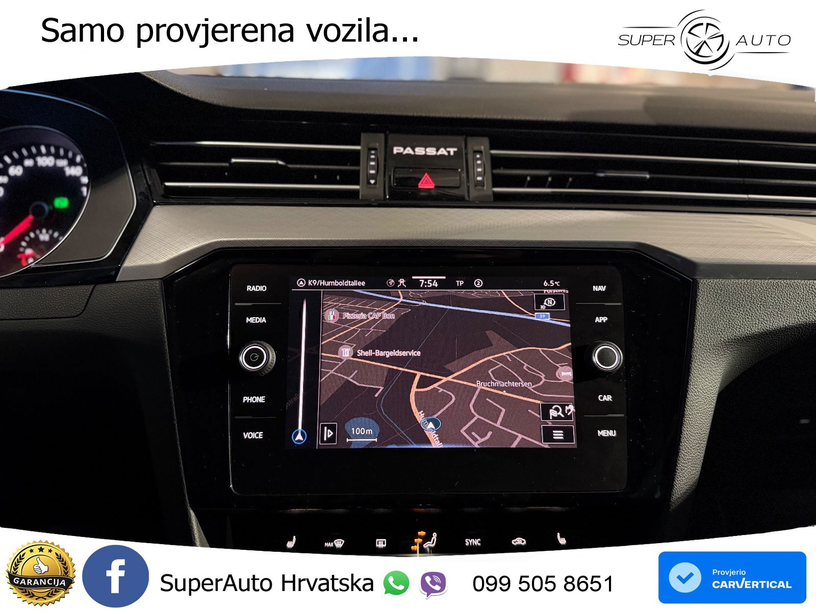 Volkswagen Passat Variant 2.0 TDI (150 KS) DSG R-Line LED+GR SJED+ACC