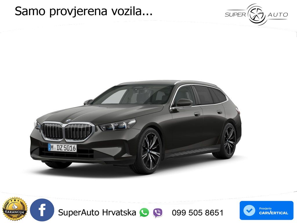 BMW 520i Touring (208 KS) Steptronic LED+GR SJED+ACC