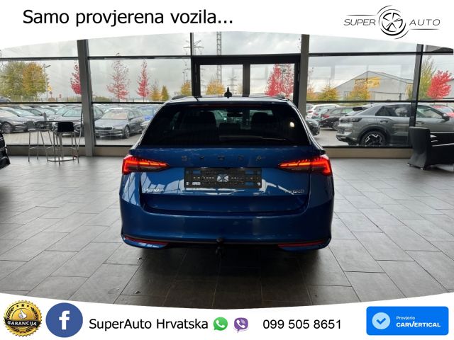 Škoda Octavia Combi 1.5 TSI (150 KS) DSG Selection LED+GR SJED+ACC