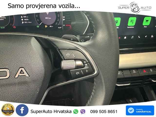 Škoda Octavia Combi 1.5 TSI (150 KS) DSG Selection LED+GR SJED+ACC