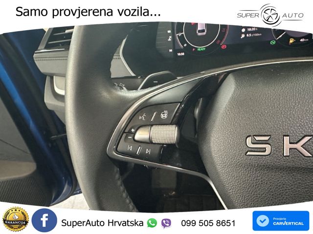 Škoda Octavia Combi 1.5 TSI (150 KS) DSG Selection LED+GR SJED+ACC