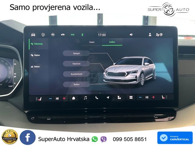 Škoda Octavia Combi 1.5 TSI (150 KS) DSG Selection LED+GR SJED+ACC