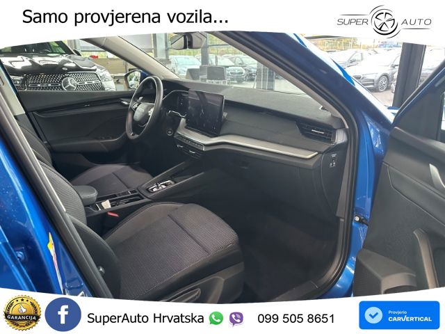 Škoda Octavia Combi 1.5 TSI (150 KS) DSG Selection LED+GR SJED+ACC