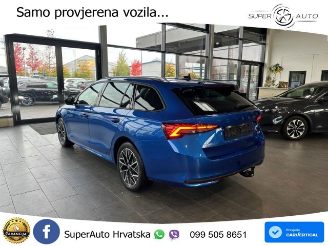 Škoda Octavia Combi 1.5 TSI (150 KS) DSG Selection LED+GR SJED+ACC