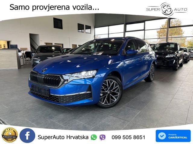 Škoda Octavia Combi 1.5 TSI (150 KS) DSG Selection LED+GR SJED+ACC