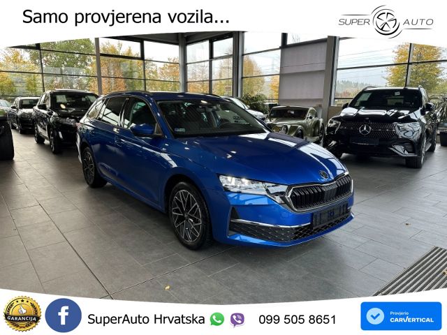 Škoda Octavia Combi 1.5 TSI (150 KS) DSG Selection LED+GR SJED+ACC