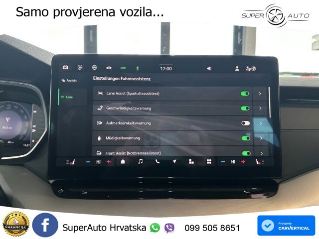 Škoda Octavia Combi 1.5 TSI (150 KS) DSG Selection LED+GR SJED+ACC