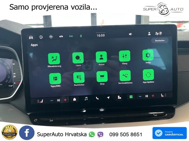 Škoda Octavia Combi 1.5 TSI (150 KS) DSG Selection LED+GR SJED+ACC