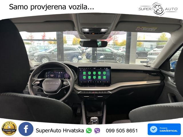 Škoda Octavia Combi 1.5 TSI (150 KS) DSG Selection LED+GR SJED+ACC