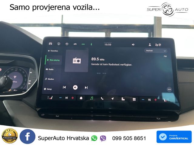 Škoda Octavia Combi 1.5 TSI (150 KS) DSG Selection LED+GR SJED+ACC