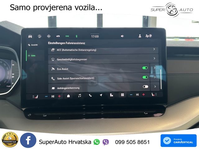 Škoda Octavia Combi 1.5 TSI (150 KS) DSG Selection LED+GR SJED+ACC