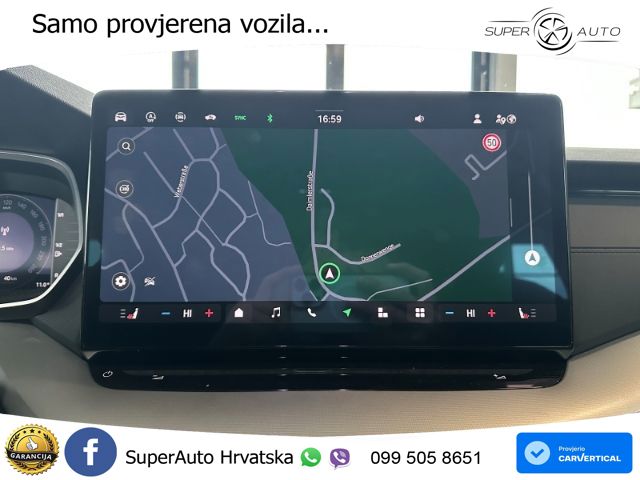 Škoda Octavia Combi 1.5 TSI (150 KS) DSG Selection LED+GR SJED+ACC
