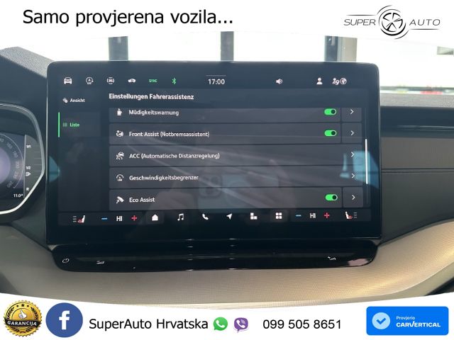 Škoda Octavia Combi 1.5 TSI (150 KS) DSG Selection LED+GR SJED+ACC